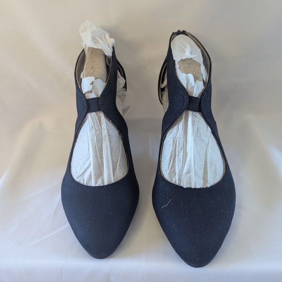 Life Stride Giovanna 2 Pump in Navy Suede 9.5 Wide Brand New - Picture 5 of 9